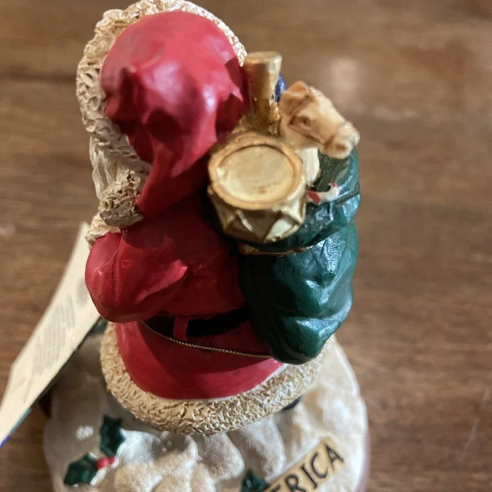 Shaker Hearth Wilton Industry Santa Claus 1998 America‎ Terra Cotta Cookie Press
